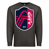 Smoke st louis city Premium Sweatshirt - linhVisuals