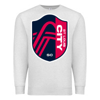 Oatmeal Heather st louis city Premium Sweatshirt - linhVisuals