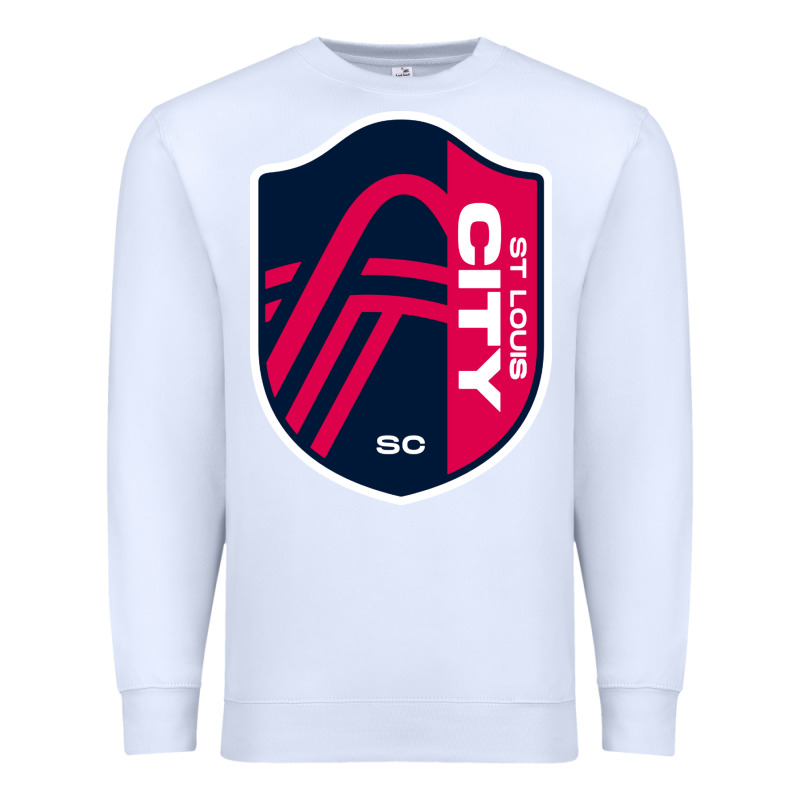 St Louis City Premium Sweatshirt by linhVisuals | Teevron