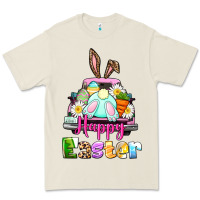 Bunny Happy Easter Truck Premium Tee | Teevron