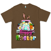 Cacao Bunny Happy Easter truck Premium Tee - CowGirlArtShop