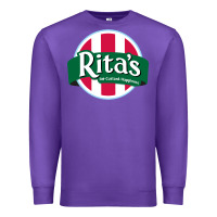 Purple rita's italian ice cafe Premium Sweatshirt - linhVisuals