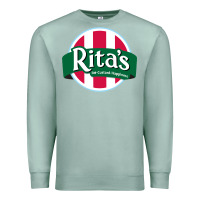 Seafoam rita's italian ice cafe Premium Sweatshirt - linhVisuals