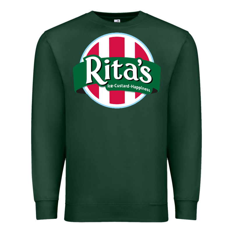 Rita's Italian Ice Cafe Premium Sweatshirt by linhVisuals | Teevron