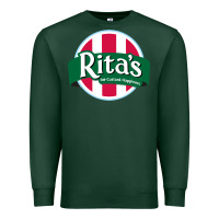 Sports Green rita's italian ice cafe Premium Sweatshirt - linhVisuals