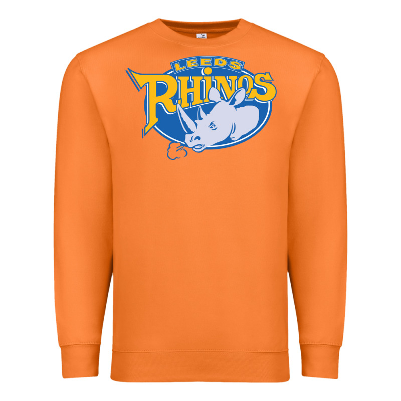 Leed Rhinos Premium Sweatshirt by linhVisuals | Teevron