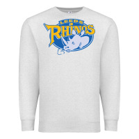 Oatmeal Heather leed rhinos Premium Sweatshirt - linhVisuals
