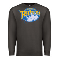 Smoke leed rhinos Premium Sweatshirt - linhVisuals