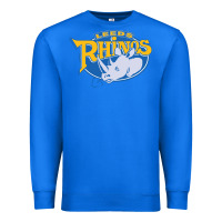 True Royal leed rhinos Premium Sweatshirt - linhVisuals
