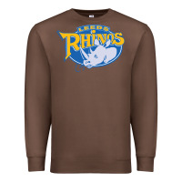 Chestnut leed rhinos Premium Sweatshirt - linhVisuals
