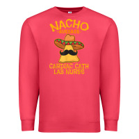 Cardinal nacho average cardiac cath lab nurse cinco de mayo mexican Premium Sweatshirt - linhVisuals
