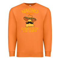 Carrot nacho average cardiac cath lab nurse cinco de mayo mexican Premium Sweatshirt - linhVisuals