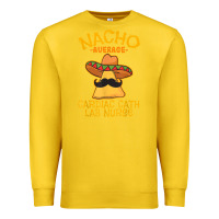 Lemon nacho average cardiac cath lab nurse cinco de mayo mexican Premium Sweatshirt - linhVisuals