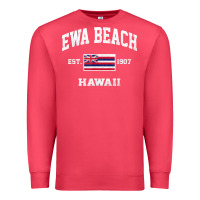Cardinal ewa beach hawaii hi vintage state athletic style t shirt Premium Sweatshirt - linhVisuals