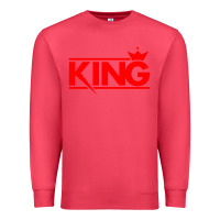 Cardinal king Premium Sweatshirt - linhVisuals