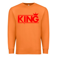 Carrot king Premium Sweatshirt - linhVisuals