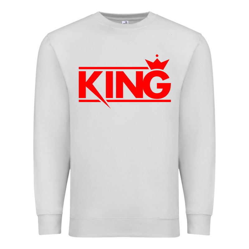 King Premium Sweatshirt by linhVisuals | Teevron