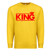 Lemon king Premium Sweatshirt - linhVisuals