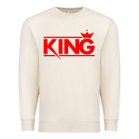 Sandshell king Premium Sweatshirt - linhVisuals