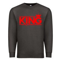 Smoke king Premium Sweatshirt - linhVisuals