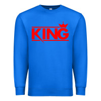 True Royal king Premium Sweatshirt - linhVisuals