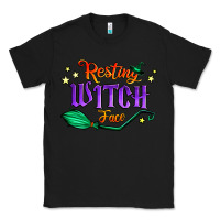 Black resting witch face Classic Tee - Jasminsmagicworld