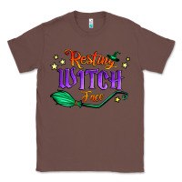 Chestnut resting witch face Classic Tee - Jasminsmagicworld