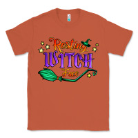 Copper resting witch face Classic Tee - Jasminsmagicworld