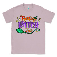 Lilac resting witch face Classic Tee - Jasminsmagicworld