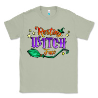 Matcha resting witch face Classic Tee - Jasminsmagicworld
