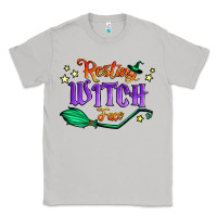 Moon Dust resting witch face Classic Tee - Jasminsmagicworld