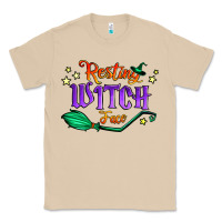 Mushroom resting witch face Classic Tee - Jasminsmagicworld