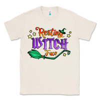 Natural resting witch face Classic Tee - Jasminsmagicworld