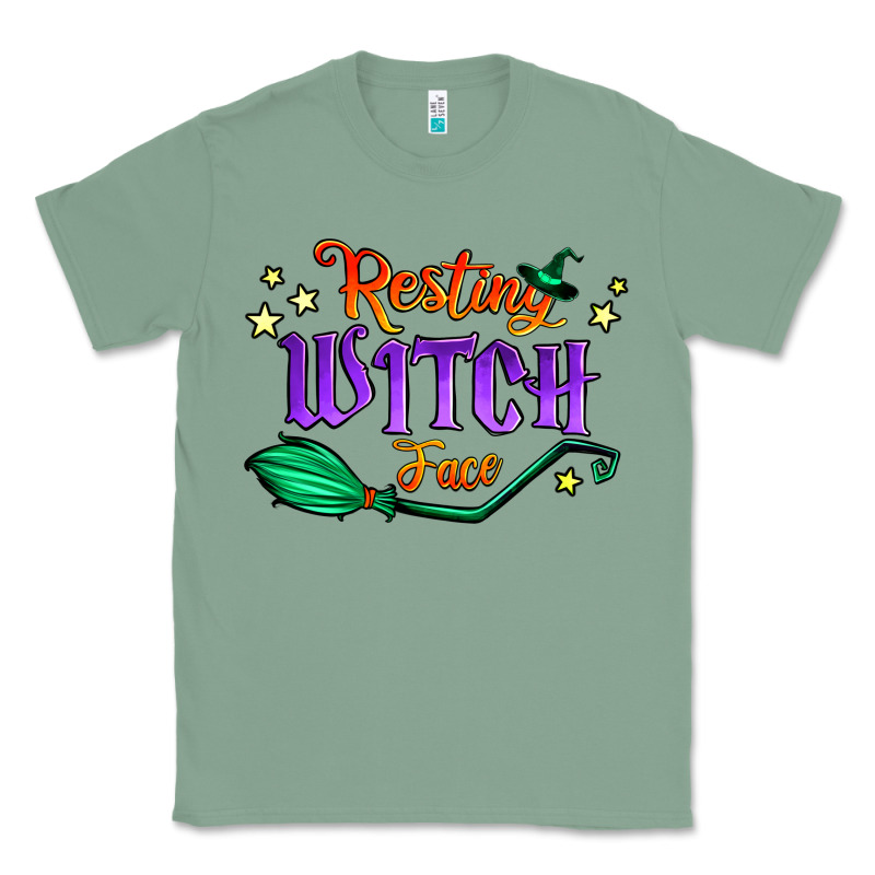 Resting Witch Face Classic Tee by Jasminsmagicworld | Teevron