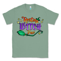 Sage resting witch face Classic Tee - Jasminsmagicworld