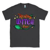 Smoke resting witch face Classic Tee - Jasminsmagicworld