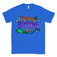 True Royal resting witch face Classic Tee - Jasminsmagicworld