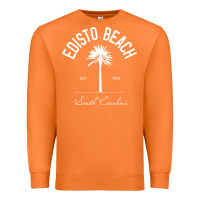 Carrot edisto beach sc palm tree edisto beach gift pullover hoodie Premium Sweatshirt - linhVisuals