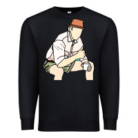 Black russell coight Premium Sweatshirt - linhVisuals