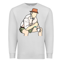 Dove Grey russell coight Premium Sweatshirt - linhVisuals