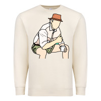 Sandshell russell coight Premium Sweatshirt - linhVisuals