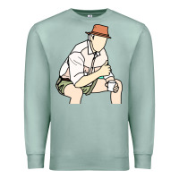 Seafoam russell coight Premium Sweatshirt - linhVisuals