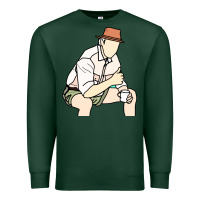 Sports Green russell coight Premium Sweatshirt - linhVisuals