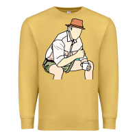 Antique Gold russell coight Premium Sweatshirt - linhVisuals