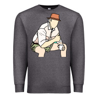 Charcoal Heather russell coight Premium Sweatshirt - linhVisuals