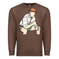 Chestnut russell coight Premium Sweatshirt - linhVisuals