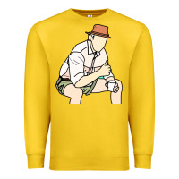 Lemon russell coight Premium Sweatshirt - linhVisuals
