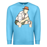 Ocean Blue russell coight Premium Sweatshirt - linhVisuals