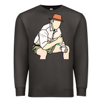 Smoke russell coight Premium Sweatshirt - linhVisuals