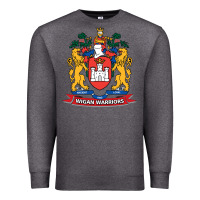 Charcoal Heather wigan warriors Premium Sweatshirt - linhVisuals